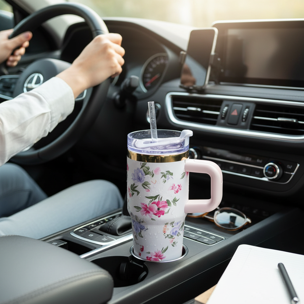 Tasse Auto Isotherme 14 oz